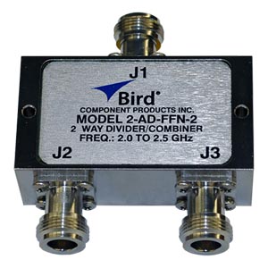 2-AD-FFN-2, 2 Watt, PCS Band Combiner/Divider